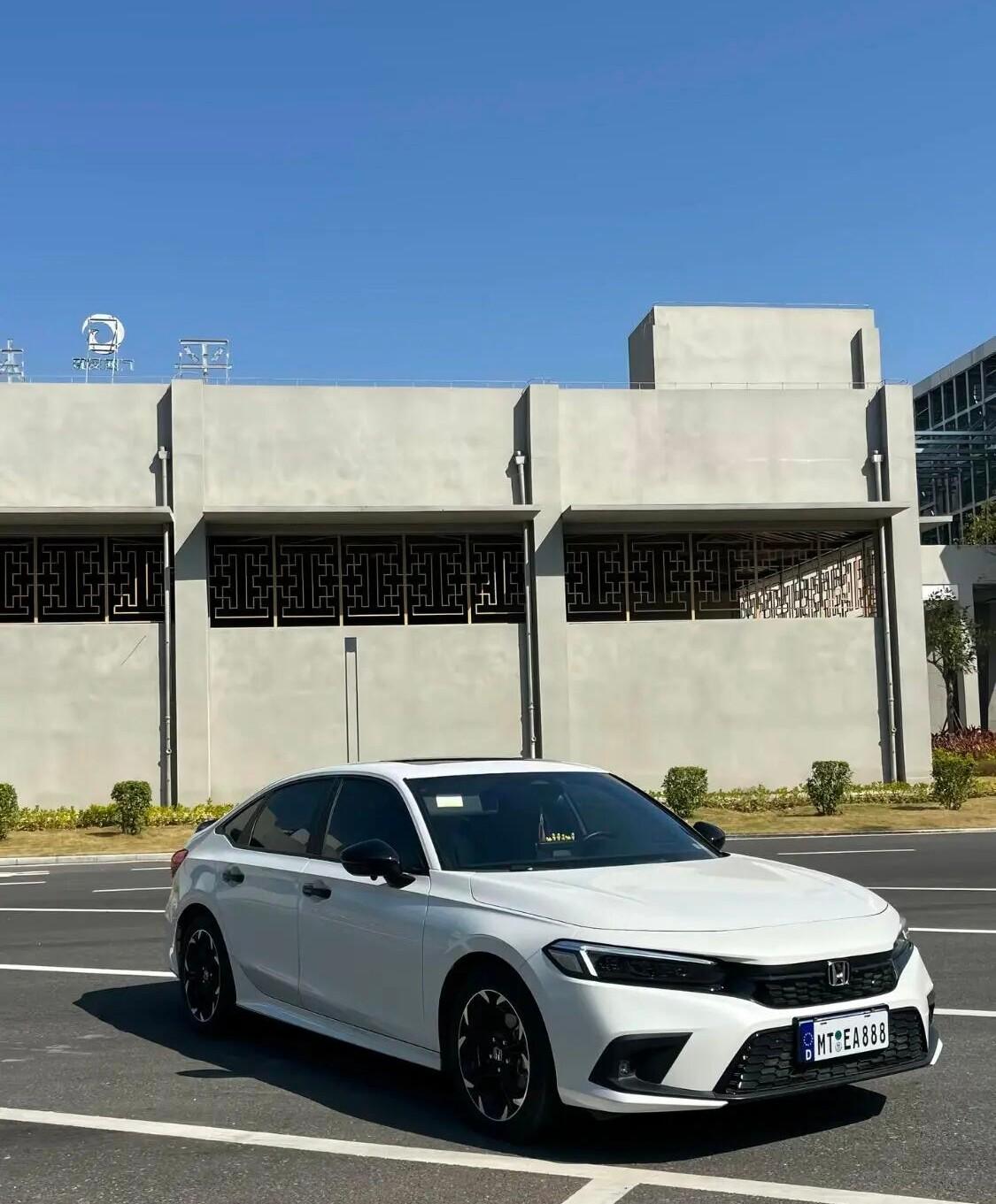 论撩妹/自用，26款思域这波操作我给满分今日原图直出，26款思域氛围感拉满！前脸