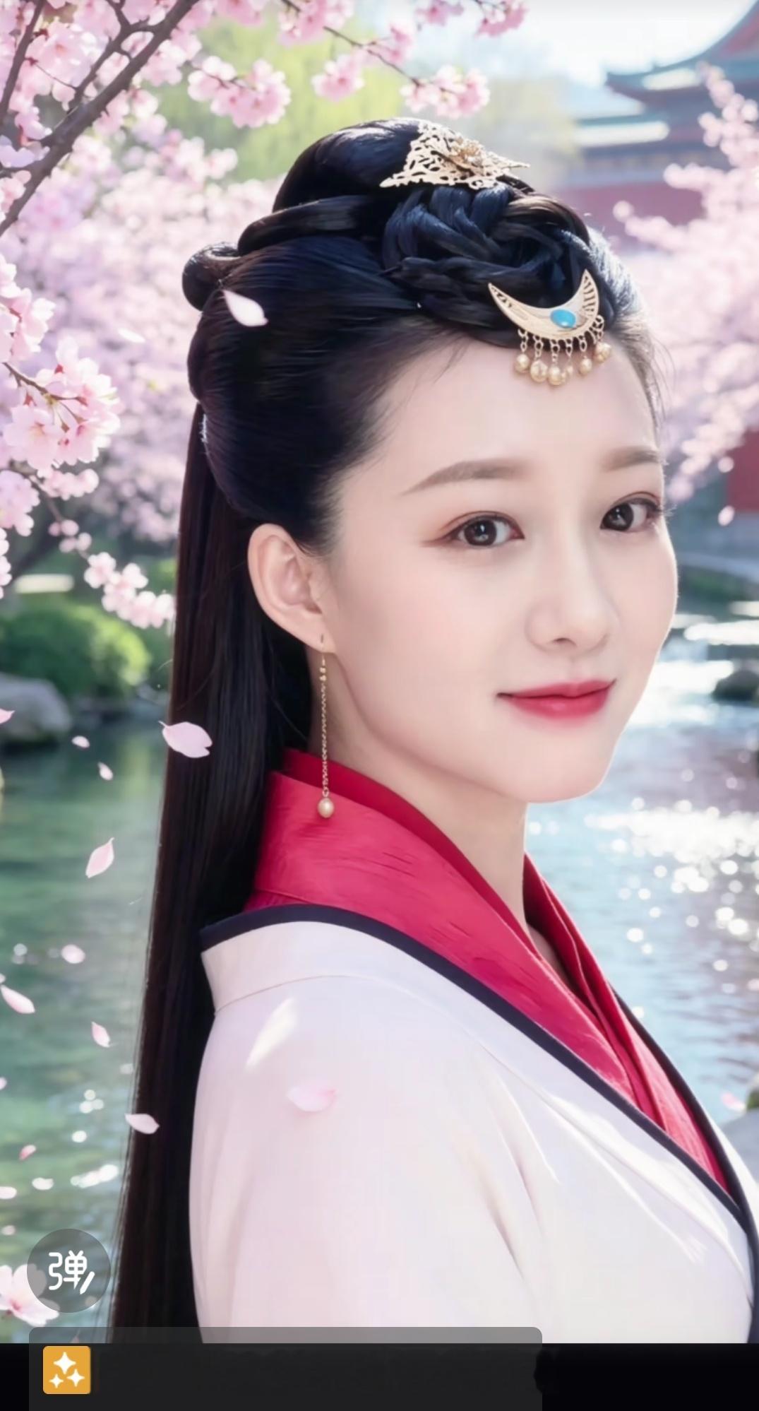 这个仿妆好看，可以试试！真是刷到就忍不住玩一把