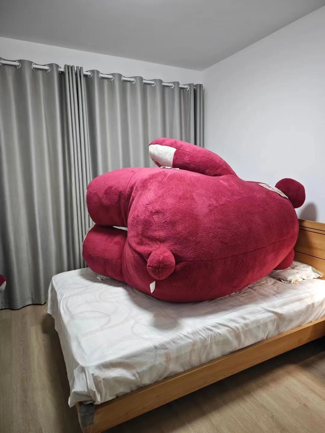 她说喜欢娃娃，我就给她买了这个[灵光一闪]