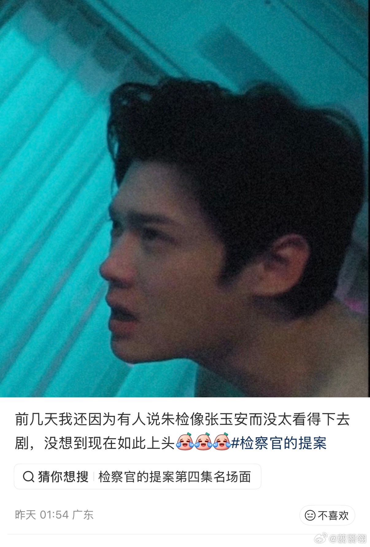 朋友们，不是我一个人这样觉得。。。。。看到切片的第一反应就是张玉安怎么去环大陆了