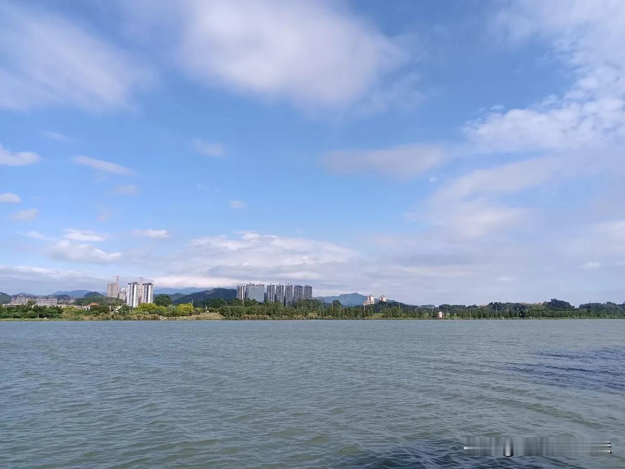 深圳的海，是一片充满魅力的所在。那湛蓝的海水，像一块巨大的宝石，在阳光的照耀下波