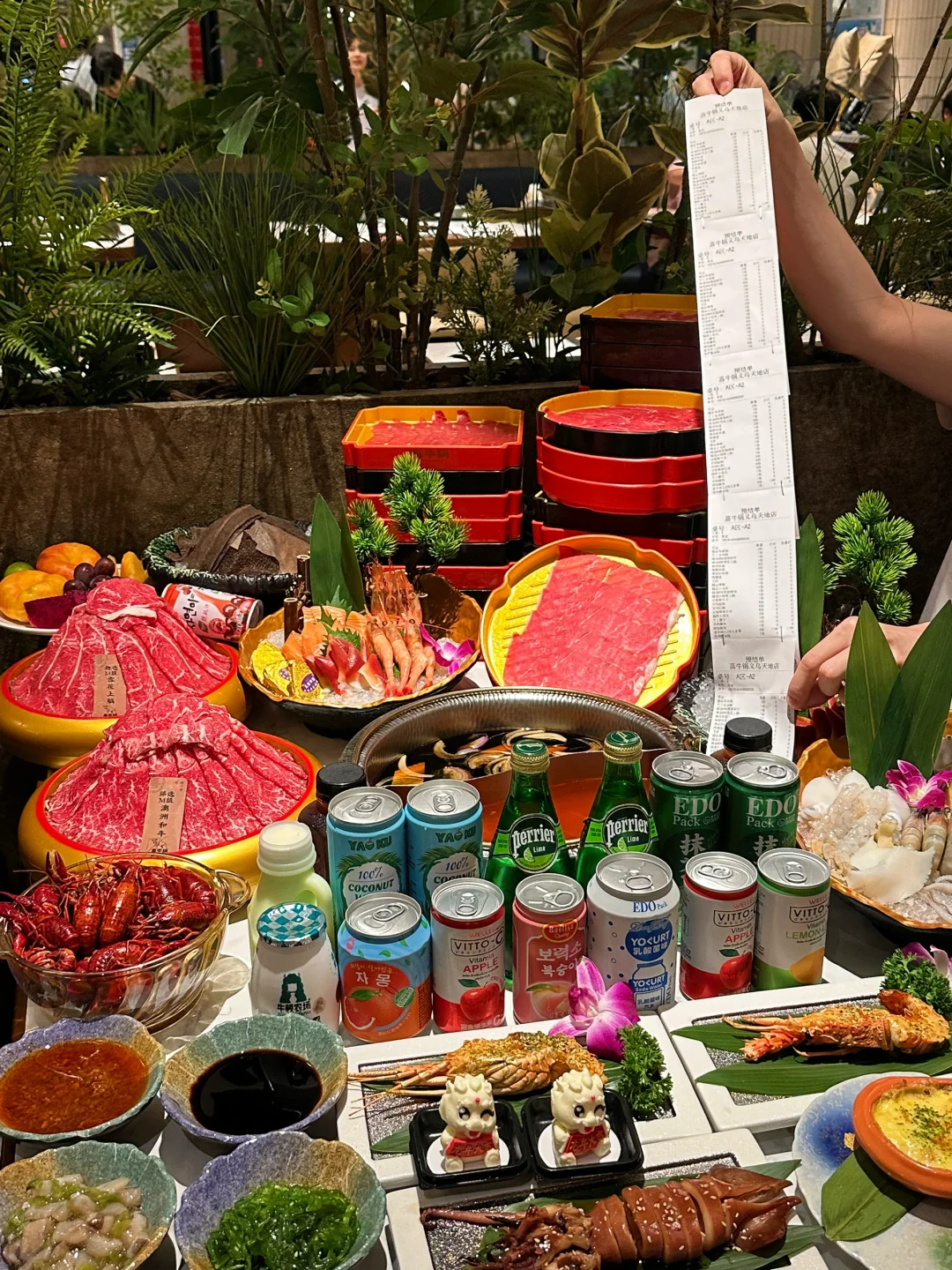 义乌天地！首家！分分钟吃回本的和牛自助…！！！