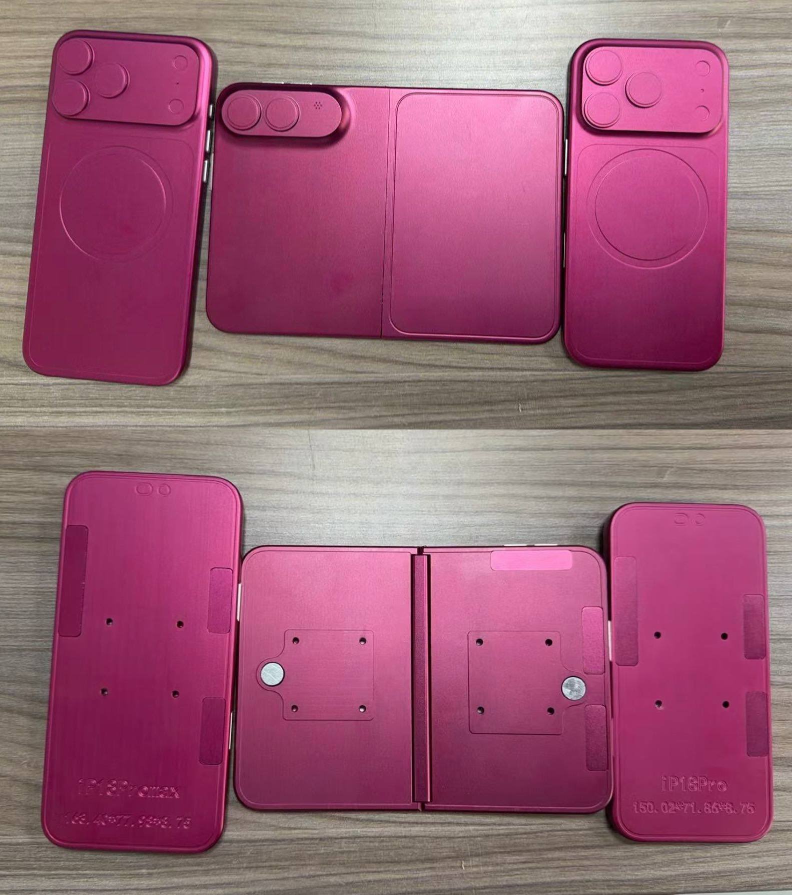 据说是iPhone 18 Pro MaxiPhone Fold（Ultra）和 