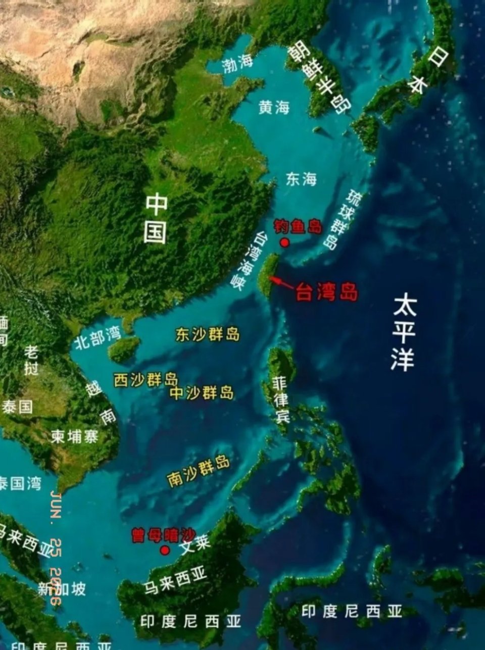 美国不主动退出亚太，中美必有一战。你们有没有发现一个惊人的事实？这场中东的战是以