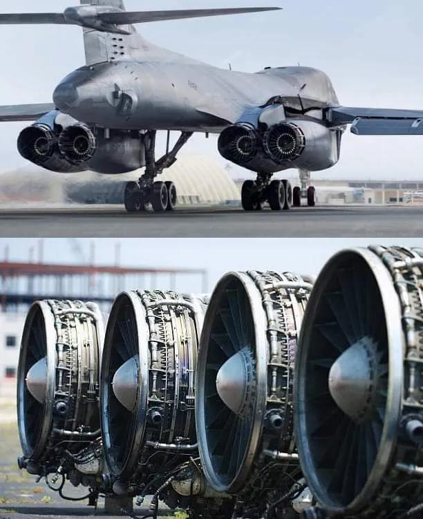 B-1B在高空的最大速度为1.25马赫。B-1B的最大起飞重量从B-1A的17.