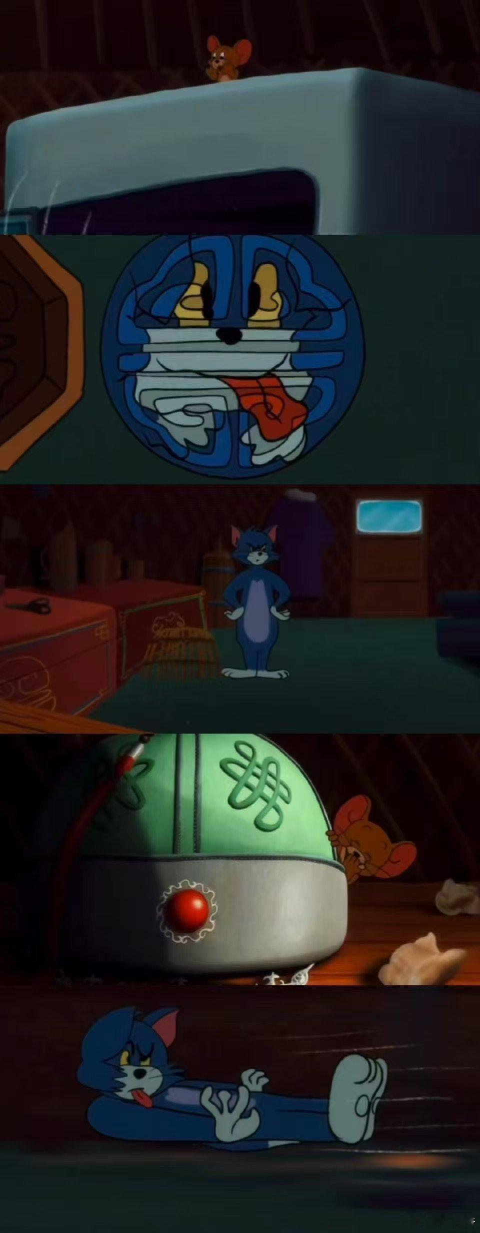 猫和老鼠马年新番太会了 童年经典遇上马年新惊喜！草原场景、民族元素、温馨剧情，每