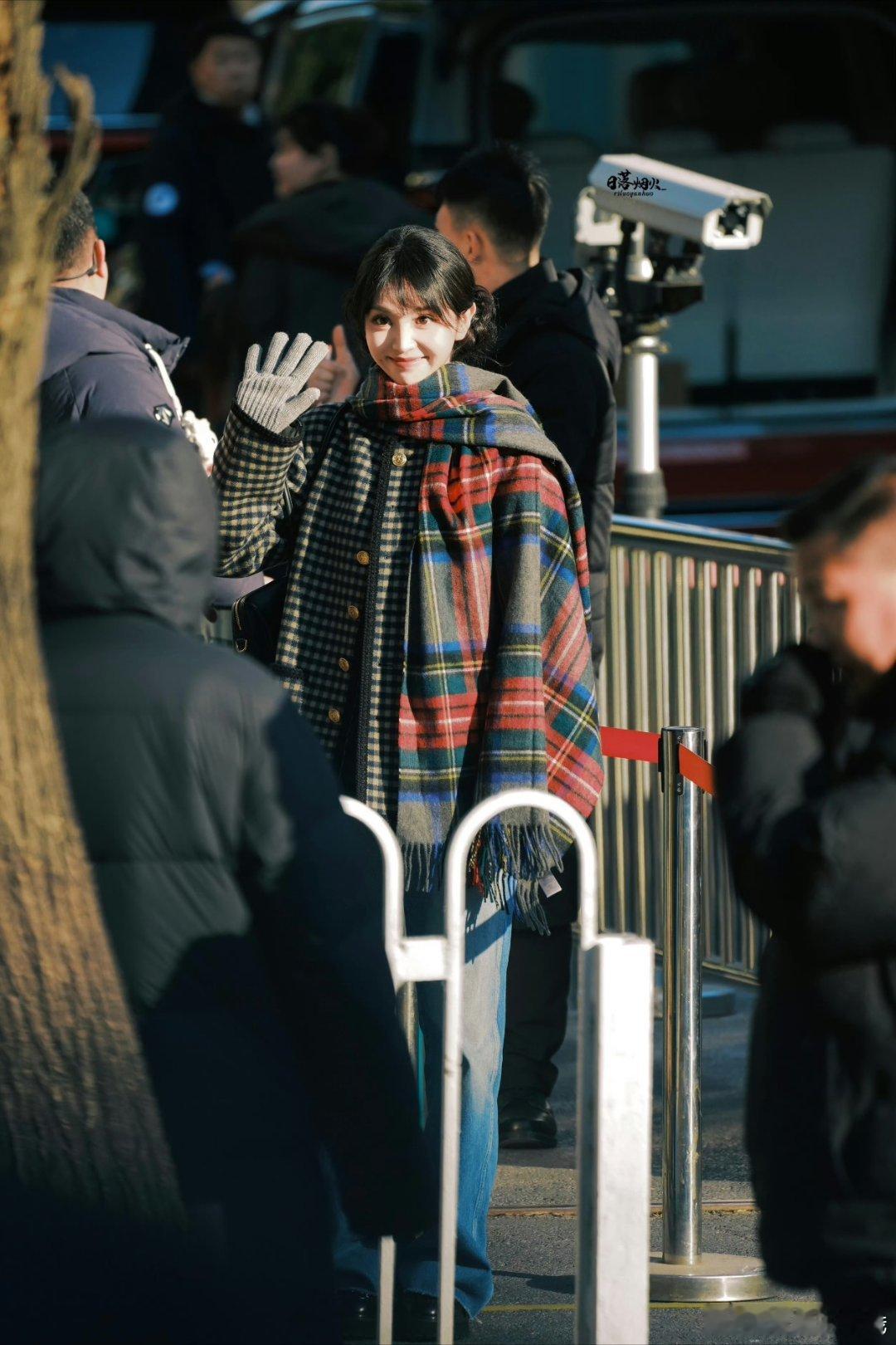 我允许白鹿田曦薇演双女主别试探了我同意