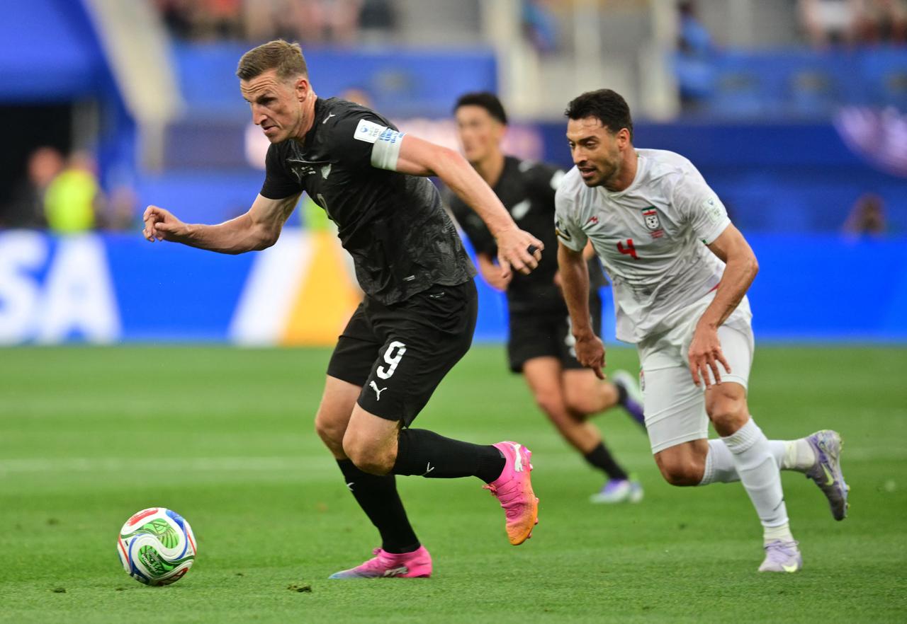 全场比分丨伊朗 2-2 新西兰

⚽伍德送出两次助攻，参与新西兰队全部进球

2