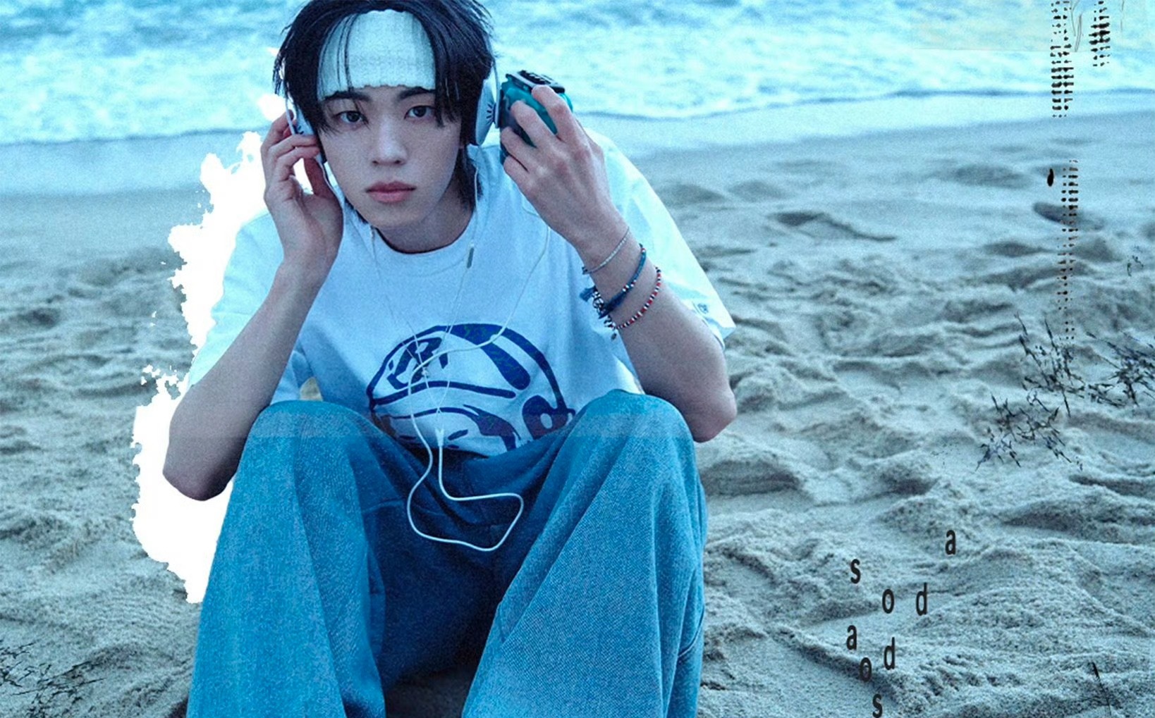金道勋DoHoon  🐺金道勋 发带 夏天和男孩 