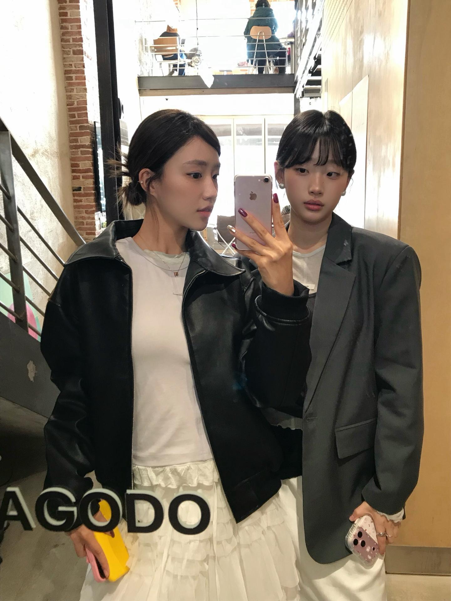 我和朋友全凭默契穿出来的衣服🥹