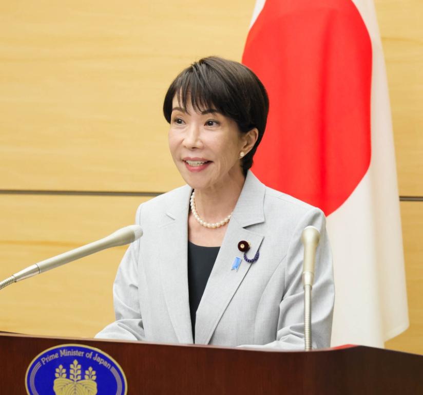 高市早苗亲自喊话中国
为了能够修复中日关系，这一次高市早苗选择亲自喊话中国了。