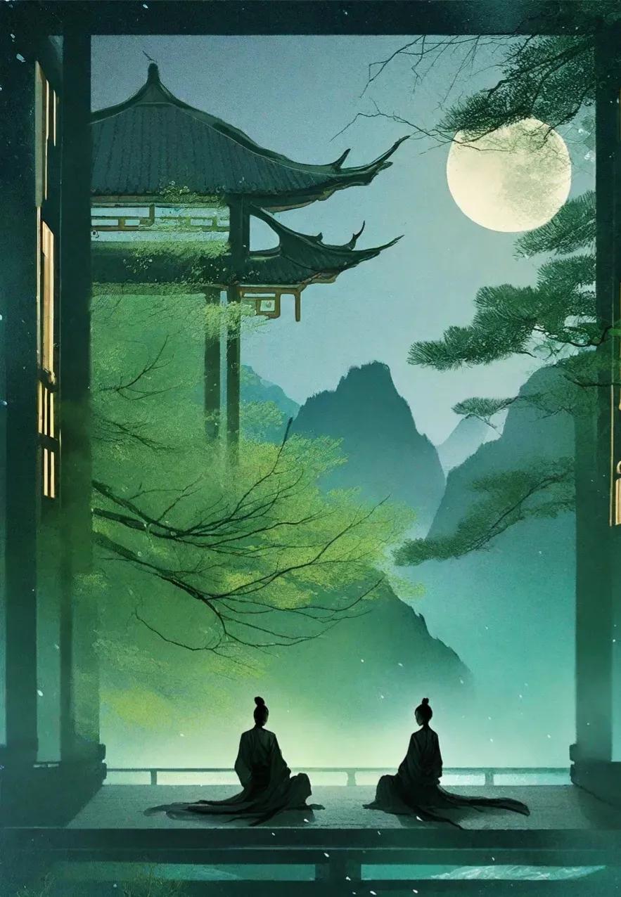 小星
​
嘒彼小星，     黎明前闪着微弱的残星，	
三五在东。     三三