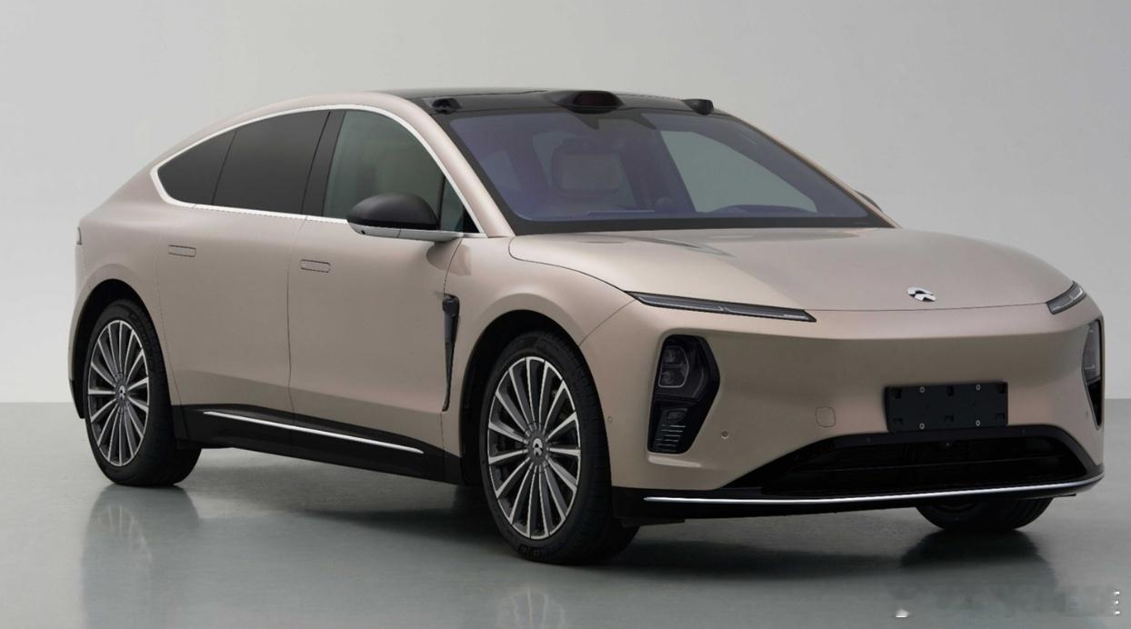 蔚来旗舰中的旗舰，蔚来ET9申报图发布。车身尺寸5325x2017x1621mm