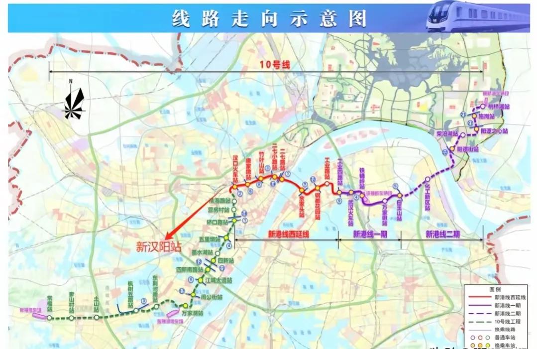 武汉地铁10号线不到经开区了，这是一个遗憾。最近，全国的地铁建设都在收紧，要过紧