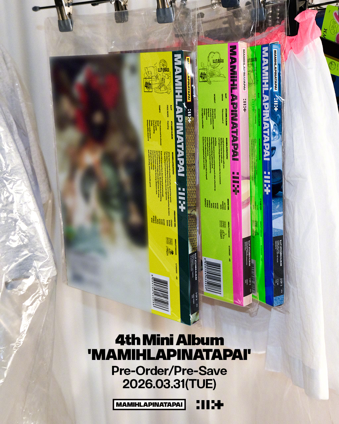 【Twi】ILLIT 4th Mini Album预售时间公开 ILLIT