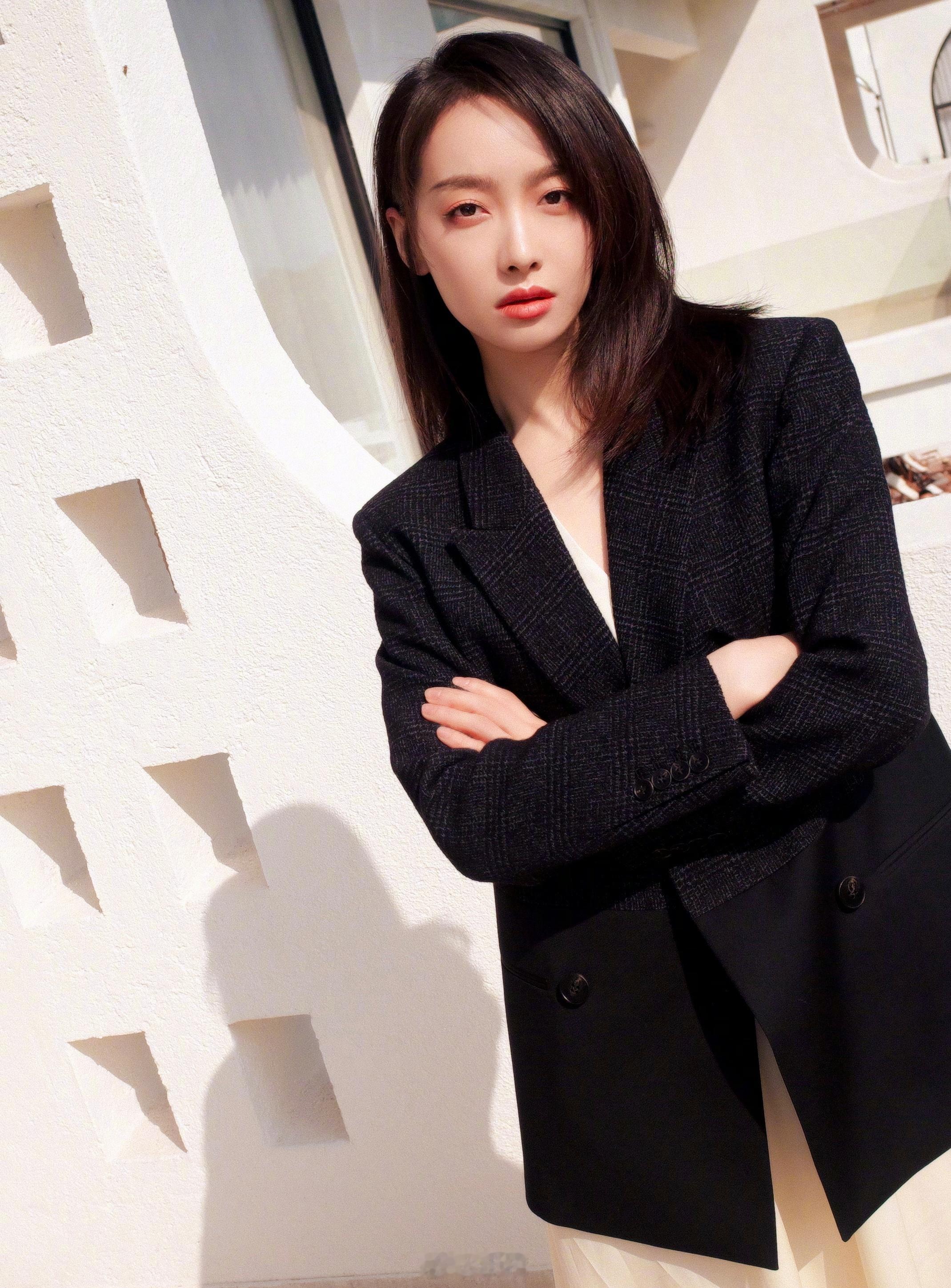 宋茜的春日穿搭 ​​​