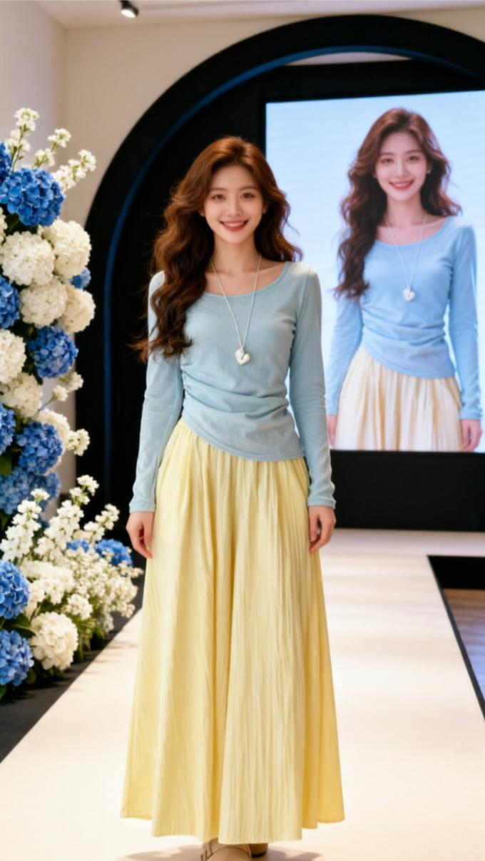 穿搭公式大揭秘 穿搭公式拆解 女装陈列师 连衣裙模特 穿搭灵感制造机