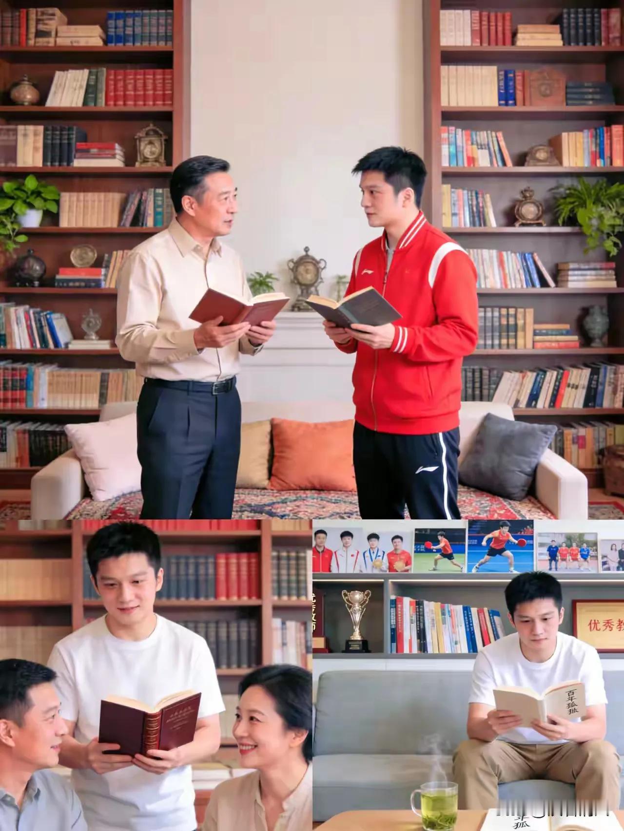 以前只觉得樊振东球打得凶，今天扒了扒他的家庭背景，直接倒吸一口凉气！
 
他爸樊