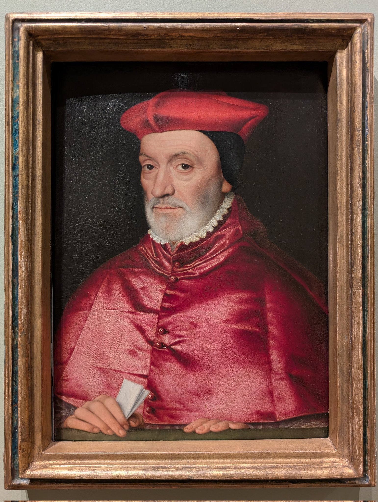 Jean Clouet的肖像画，图2 查理九世À la fondation Be