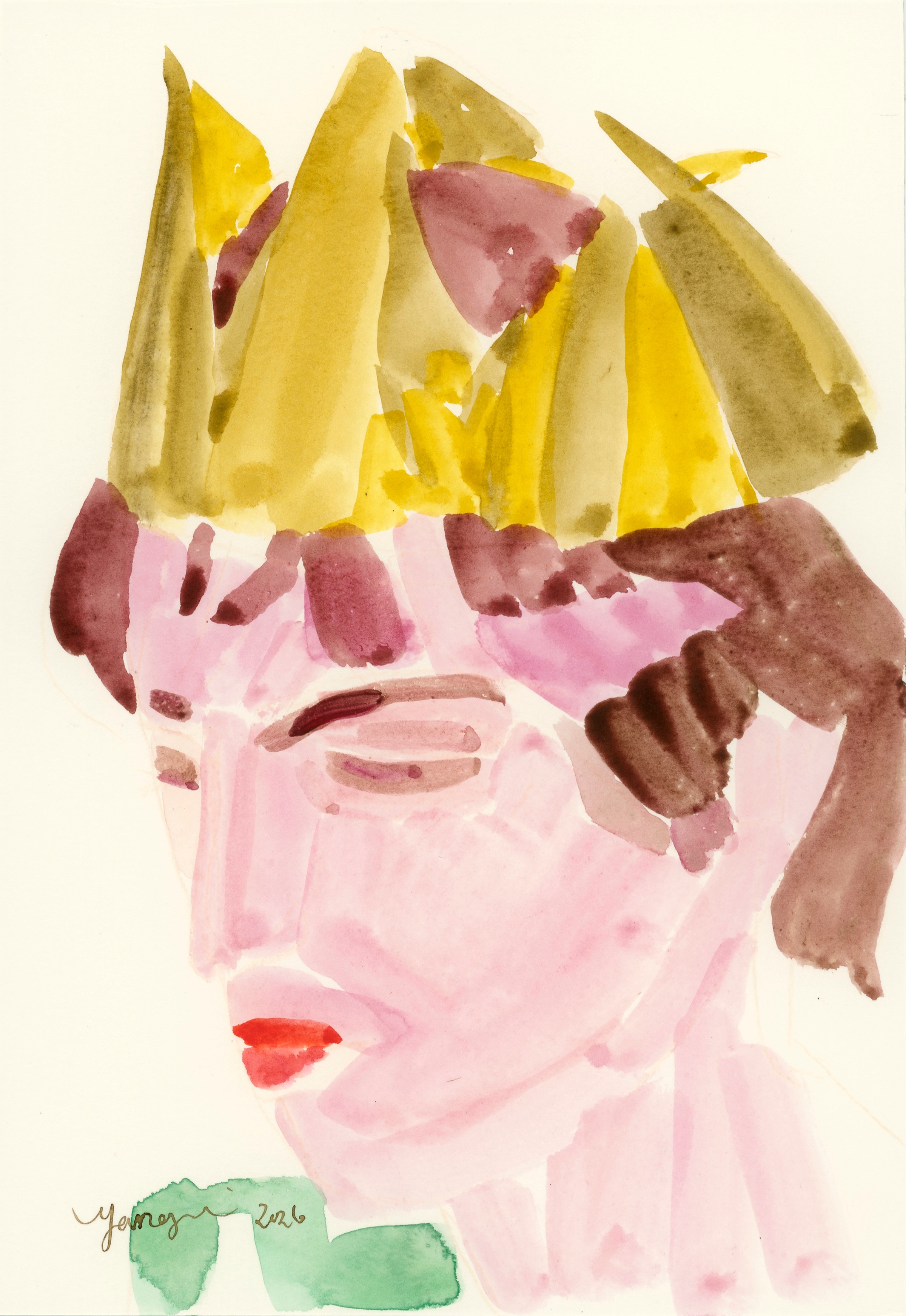 Syd Barrett  17x24cm 