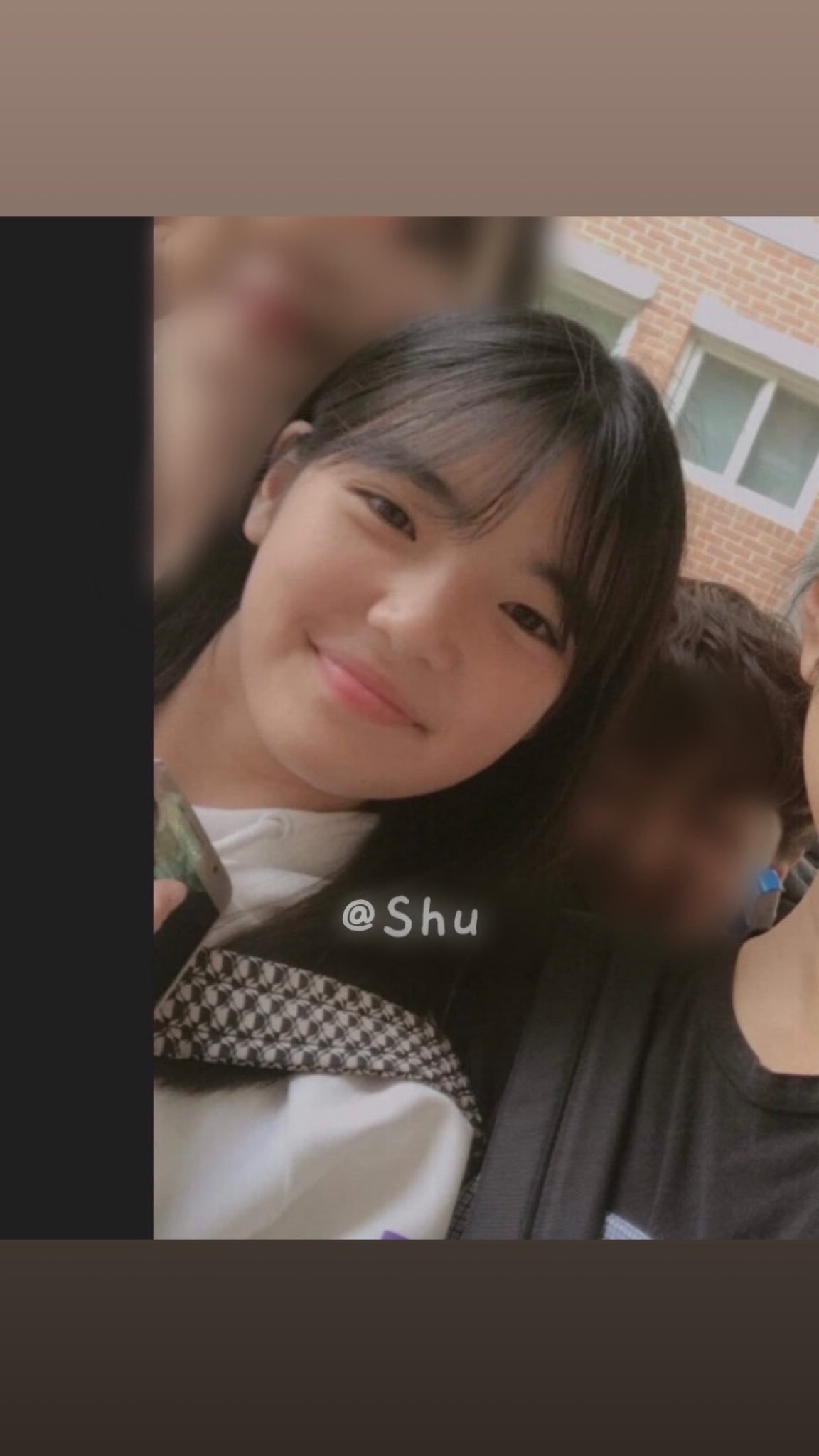 刘海妹旧照➕1💭：朋友给我发来了harami的课外活动照片 🥹  小学生YU