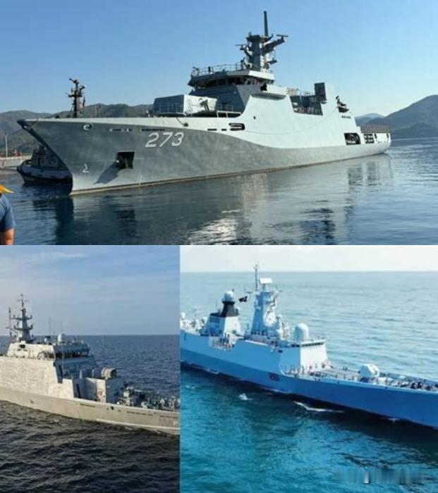 去年还在克什米尔真枪实弹地干，今年直接开军舰玩“海上碰碰车”——印巴这对老冤家的
