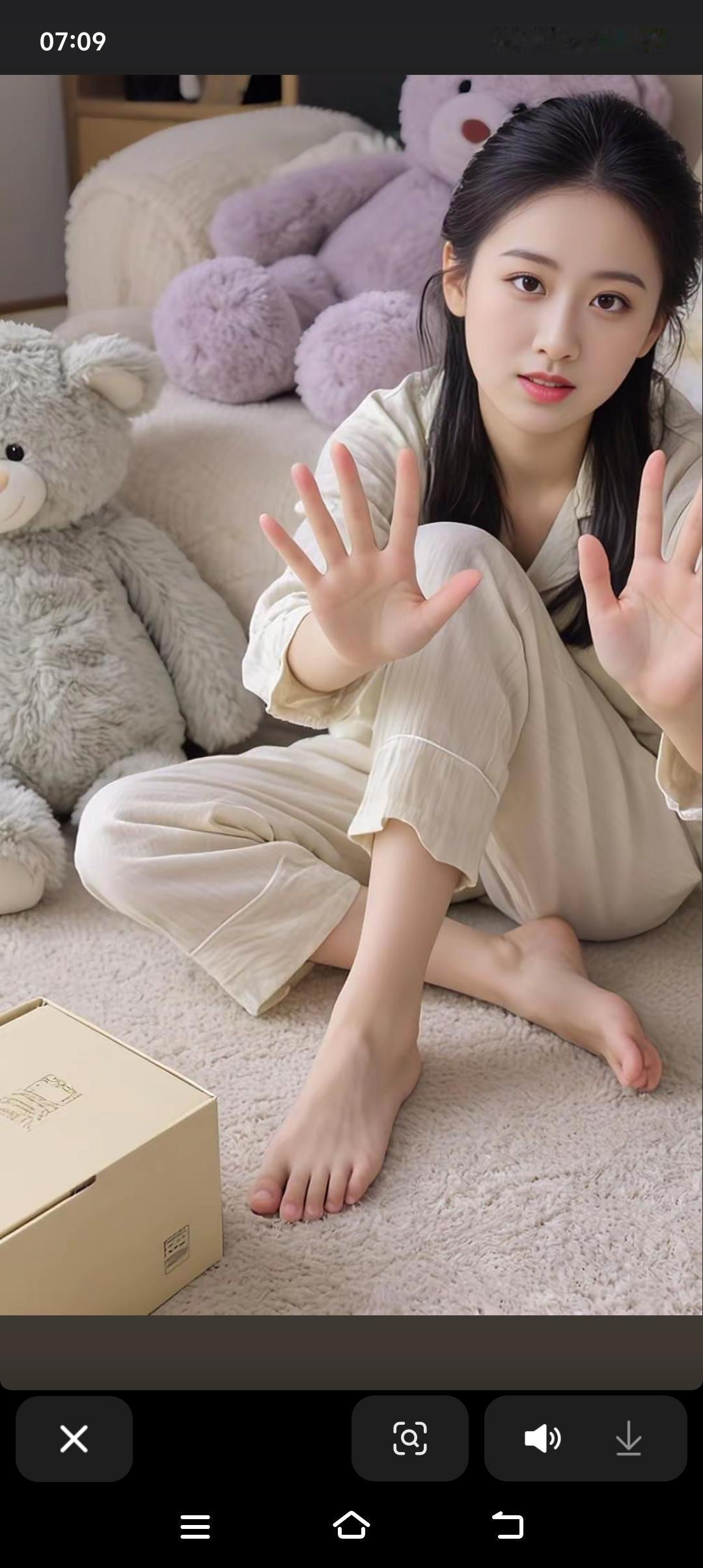 🧸 和毛绒玩具一起享受悠闲的早晨时光！🌞💕