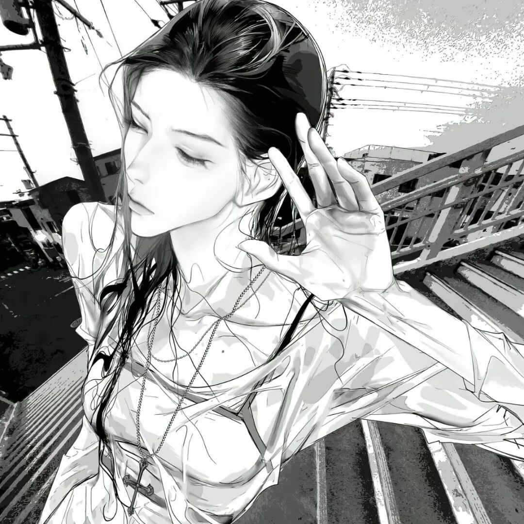 漫画女头分享 ​​​