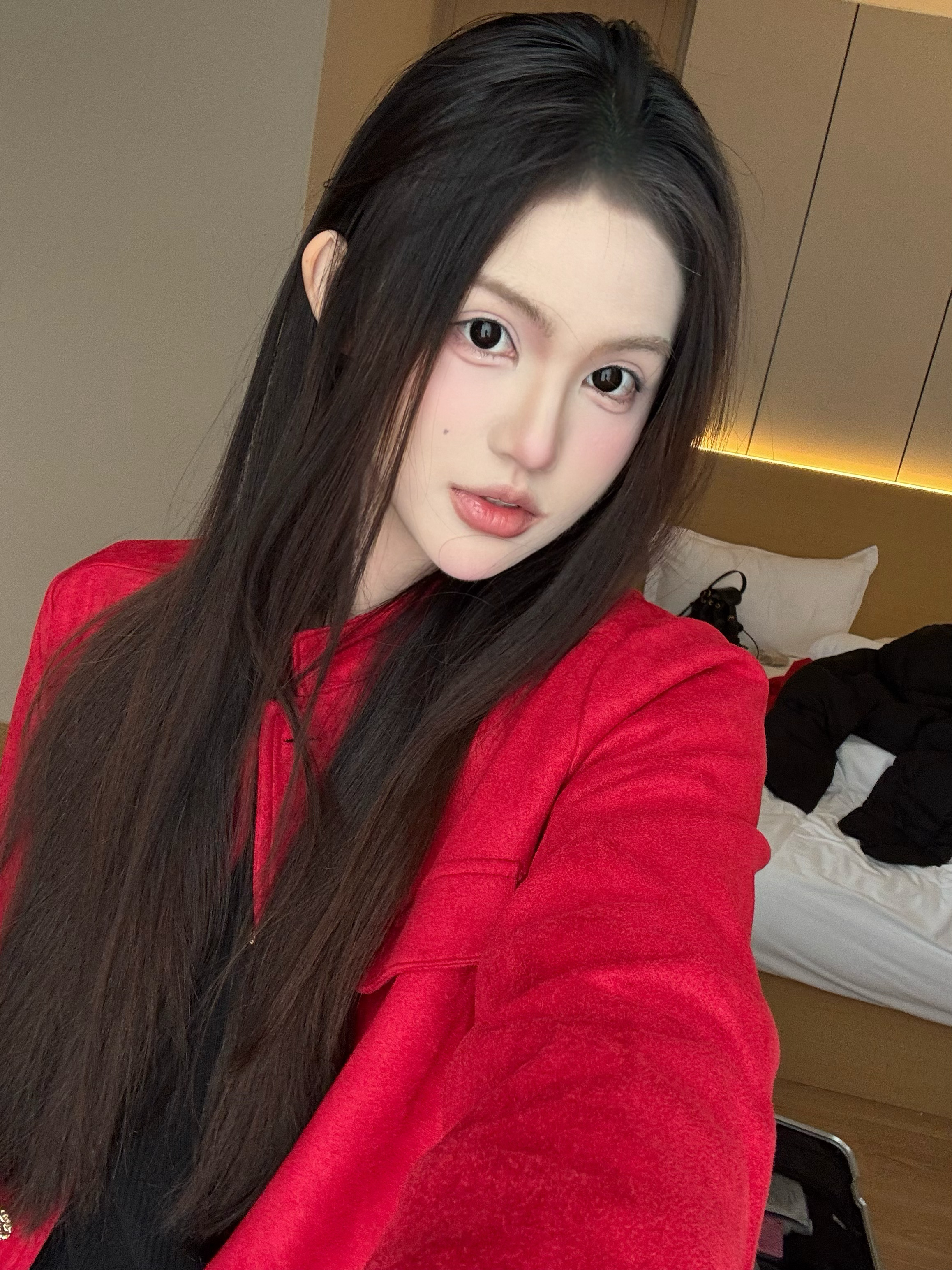 我要穿一百件红色衣服 