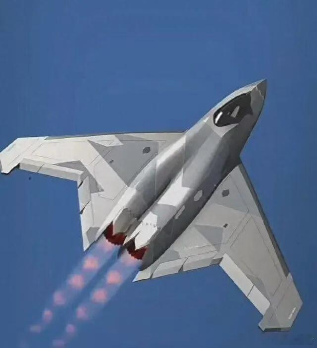 美军迎来绝望消息，沈飞六代机歼50，距离服役不远了，或上舰福建舰！ 就在近日，沈