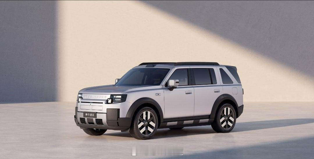 好帅！！神行者8量产版官图果然捷豹路虎赋能的设计就是不一样这可以说是大量保留了原