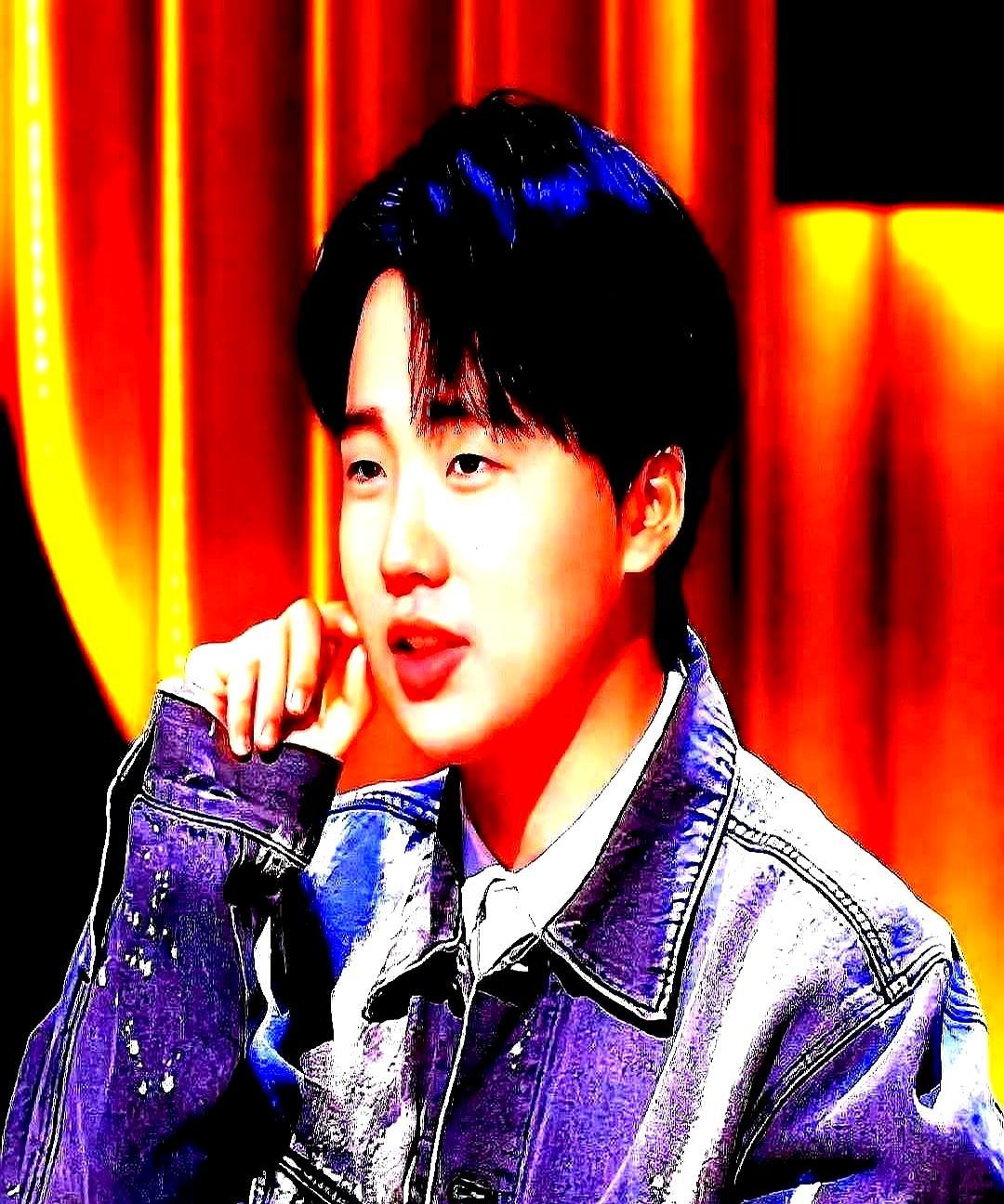 阎鹤祥一句话，郭麒麟当场就给问懵了。
 
你小我11岁，还想当我师父？话筒递过去