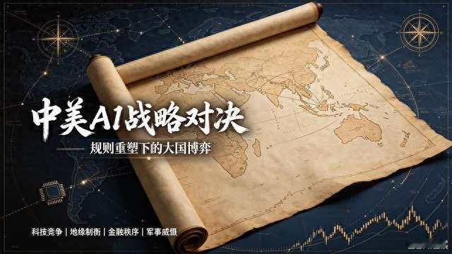 中美AI战略对垒：谁在裸泳，谁在造舰？