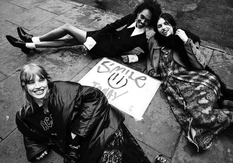 British Vogue September 2026摄影：Rafael Pa