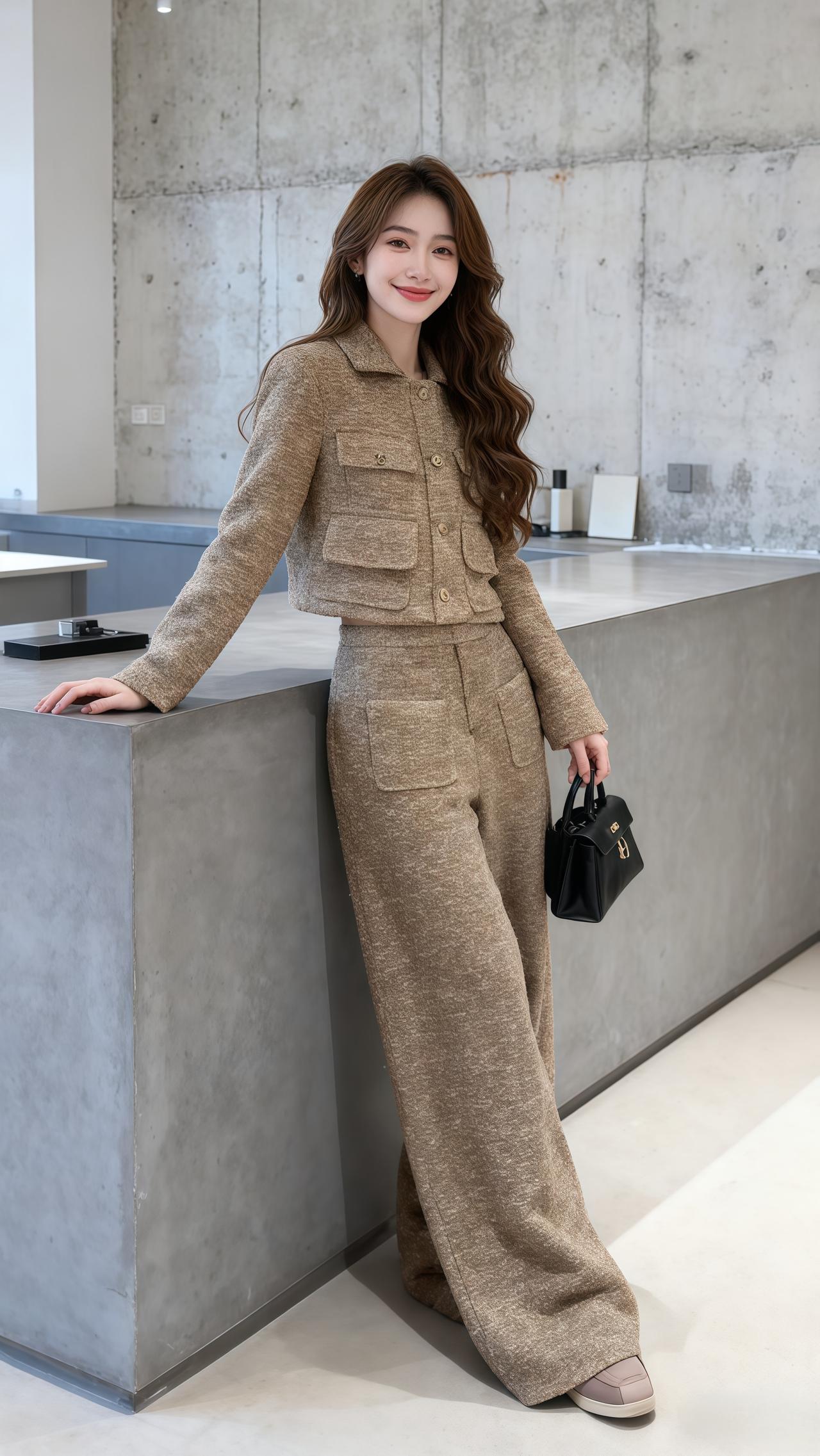 穿着得体是一种生活态度 高级感穿搭韩系穿搭穿搭今天穿什么