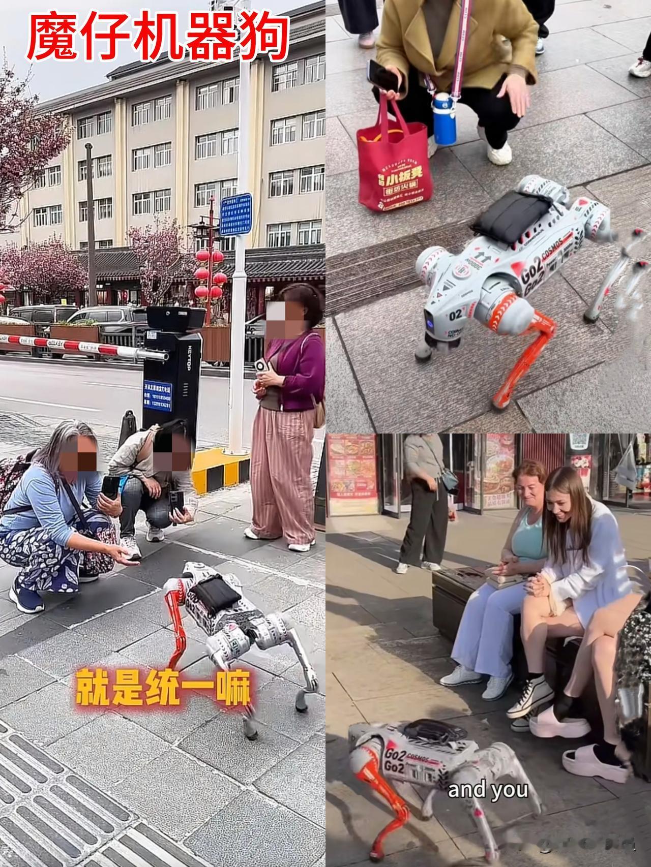 【我叫“魔仔”】
和内地游客打趣；和外国游客互致问候；热情欢迎台湾游客……
近日