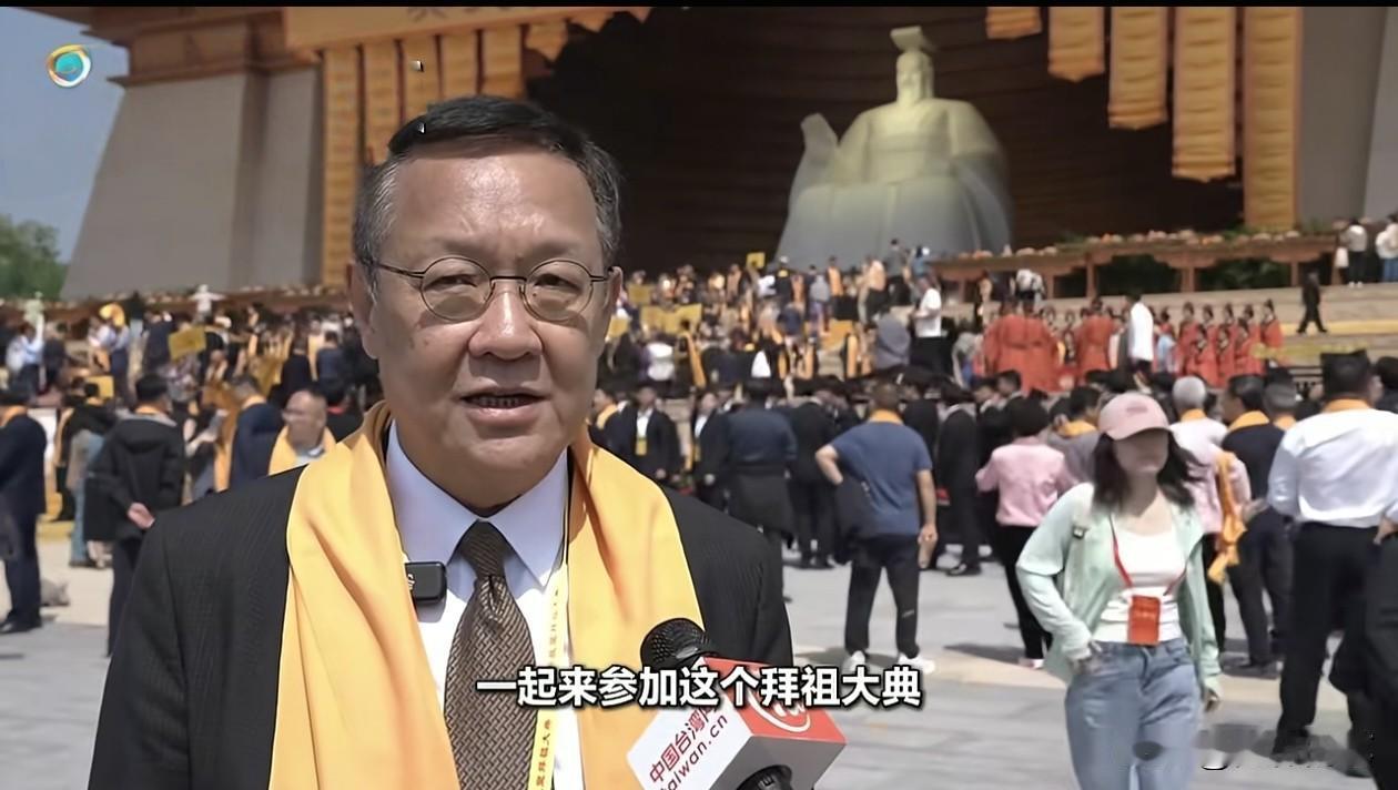 郑丽文访问大陆回去，周锡玮、李胜峰和介文汲都来大陆了。

周锡玮除了是国民党员之