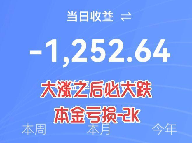 欢迎收看散户的日常