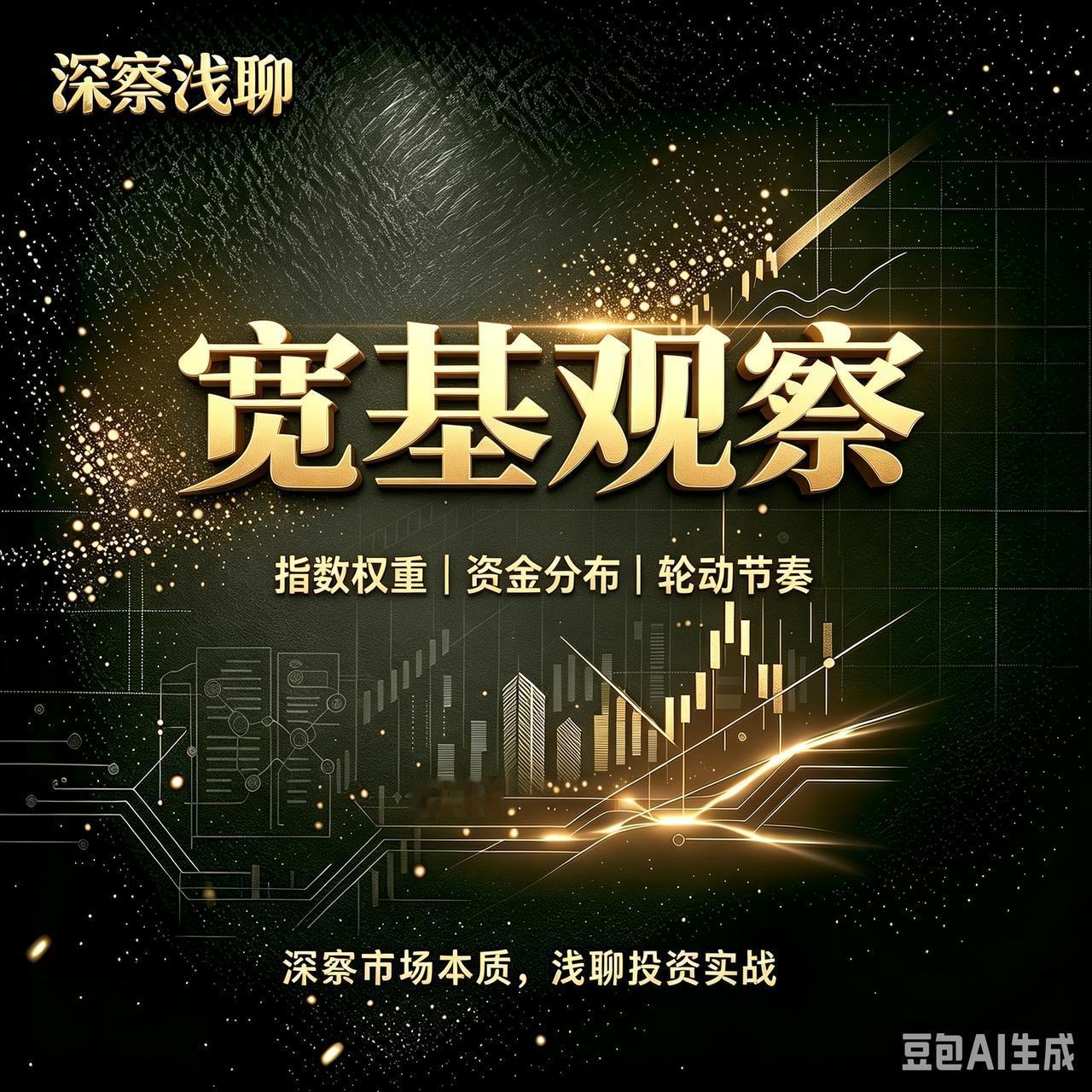 一组盘中数据：宽基ETF如何“托住”了今天的指数？

今天盘中，我记录了一组宽基