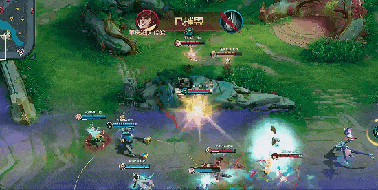 就要杀你！狼队众人强势越塔，硬杀钟意元流之子坦克