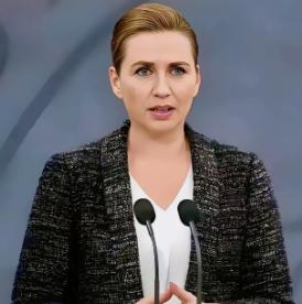 丹麦女首相一句话，直接把桌子掀了。

她对着全世界说，美国要是敢动武抢格陵兰岛，