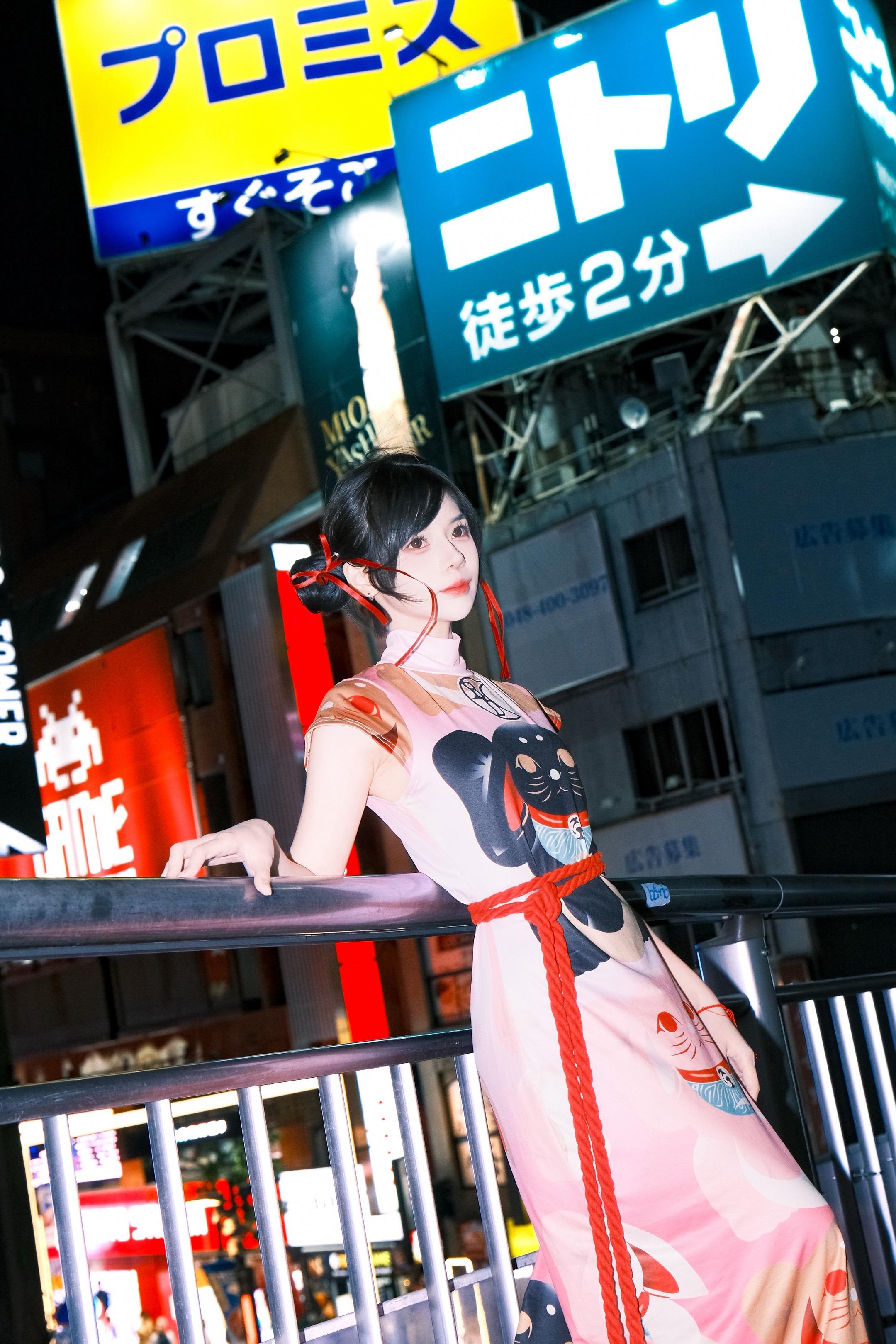 新宿街頭📷。