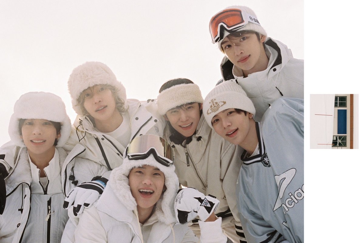 RIIZE《All of You》MV预告照公开❄️ 