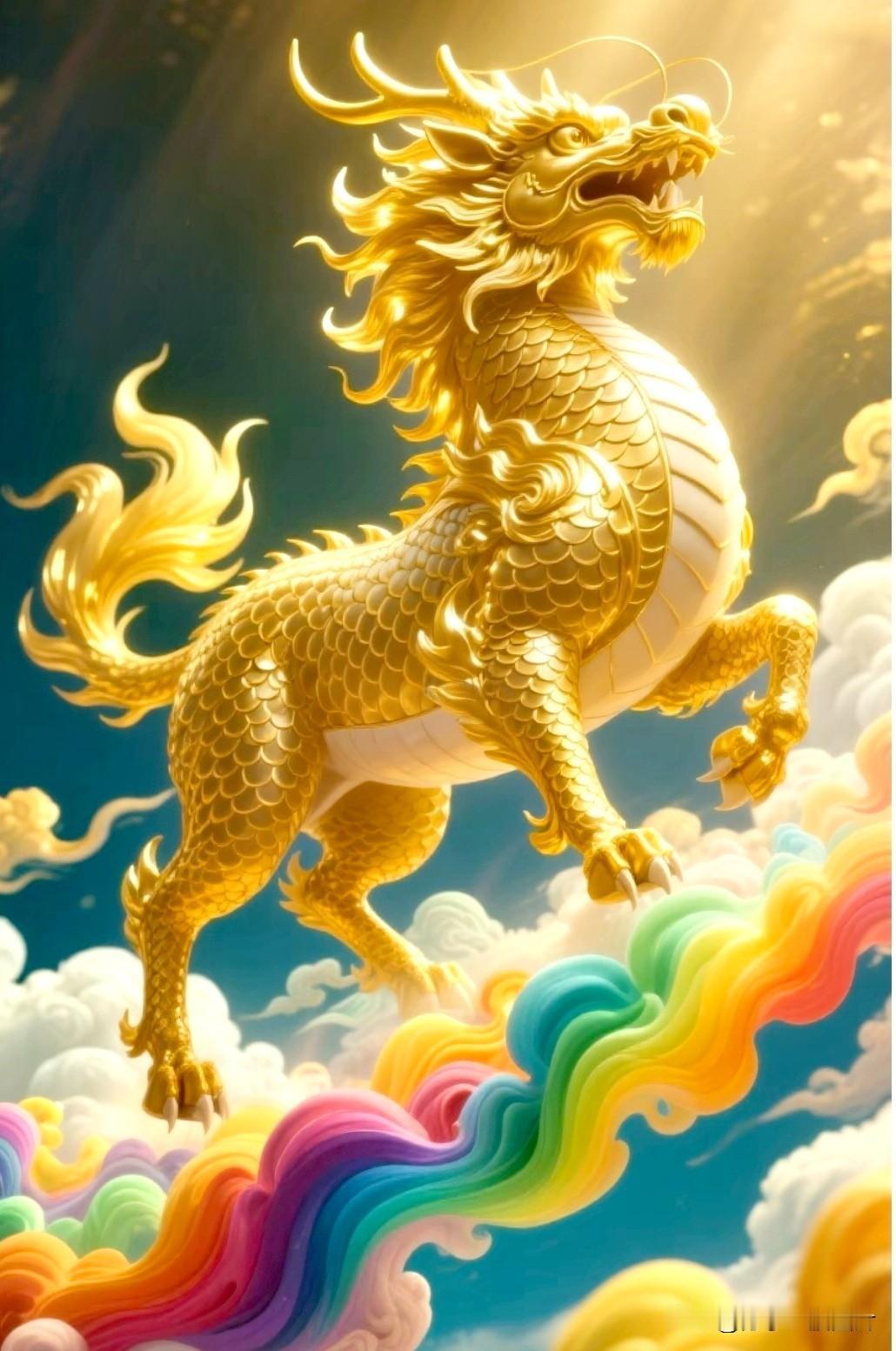 祥瑞招财，富贵自来。