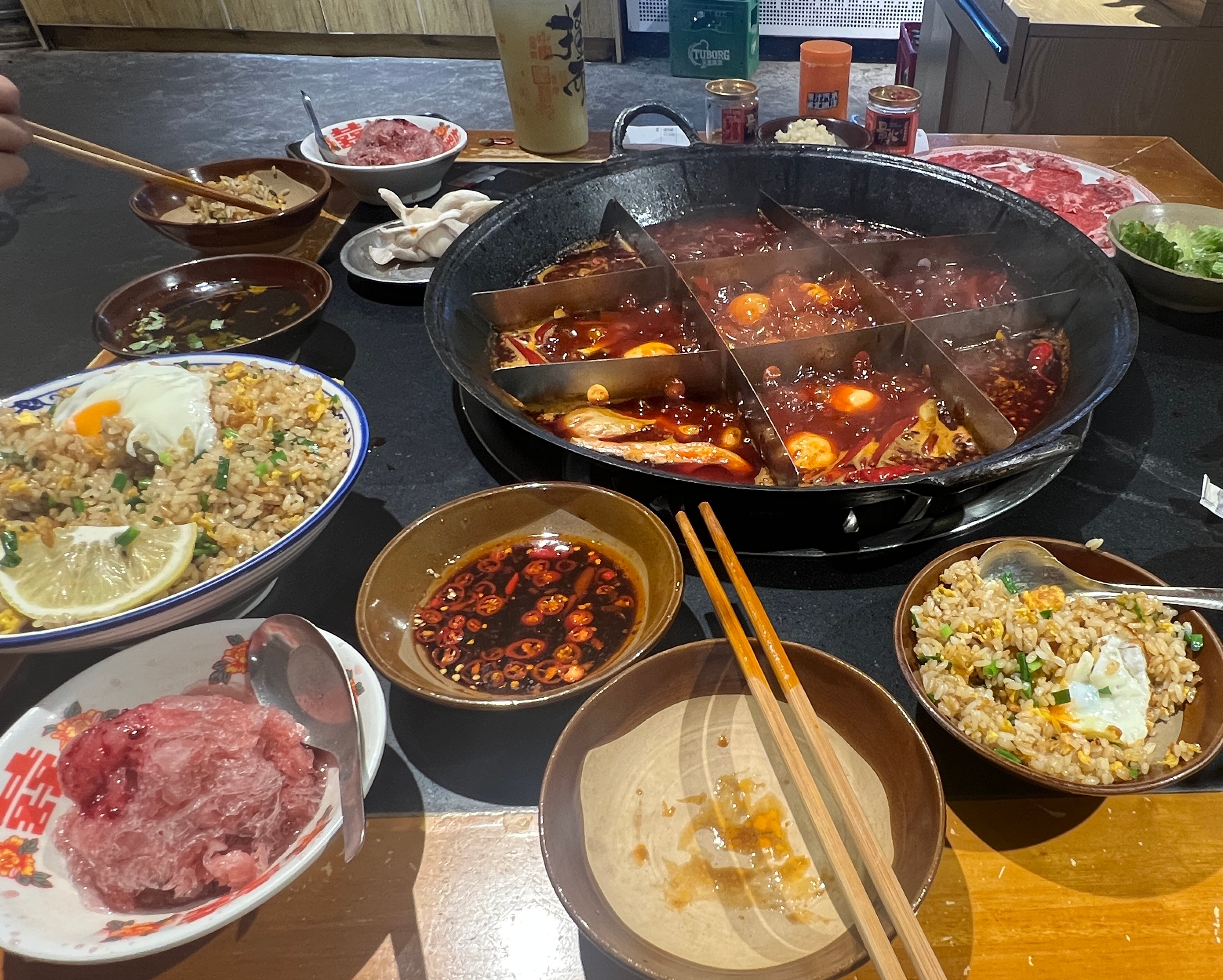 纪念一下我在重庆的最后一顿饭🥲 