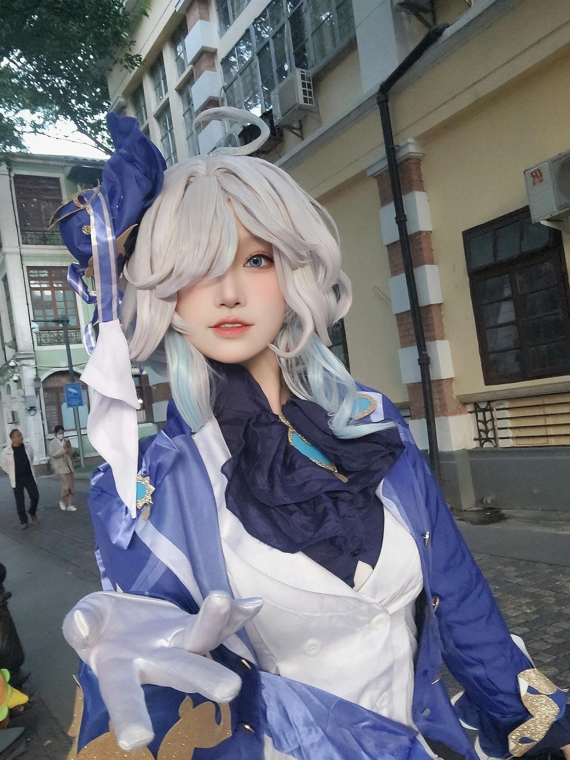 谁敢小看我芙宁娜，我演给你看！#原神##游戏##二次元#