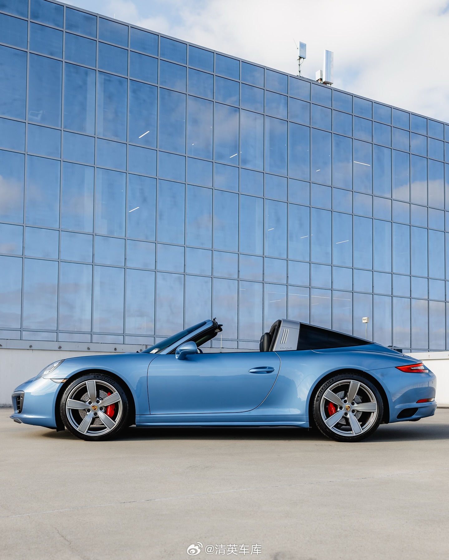 保时捷911 Targa 4S 