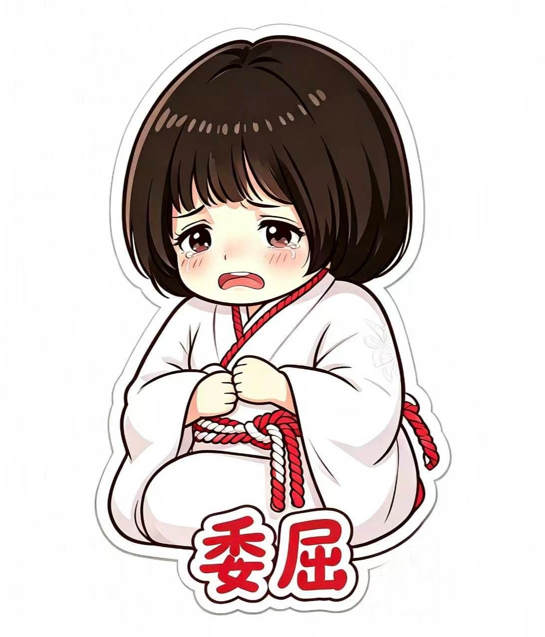 你好呀～    汉服小短腿表情包