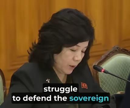 "朝鲜将坚定地与俄罗斯站在一起，直到胜利"。这是朝鲜外相在克里姆林宫与普京会晤时