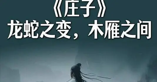 解读成语之“龙蛇之变、木雁之间”，庄子为我们留下的处世智慧